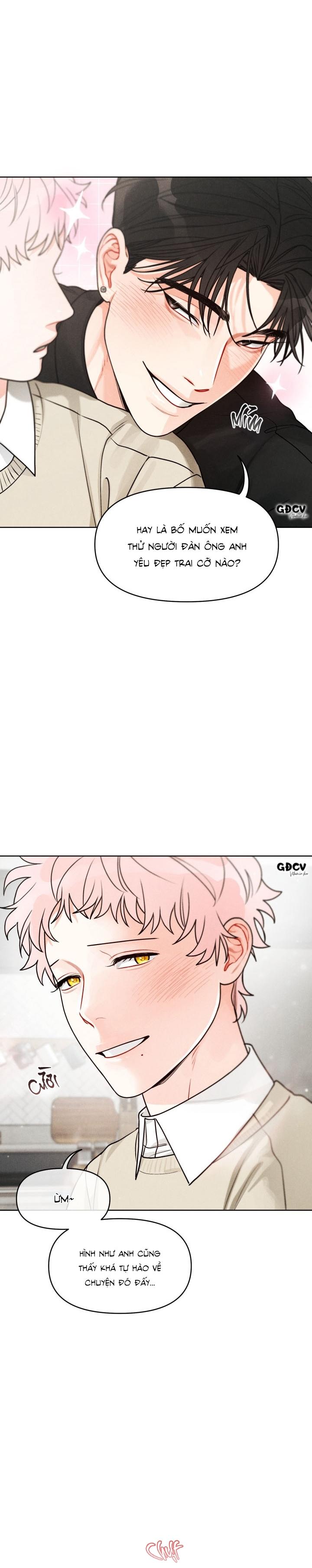 CUỘC GỌI ẨN DANH - Chap 15