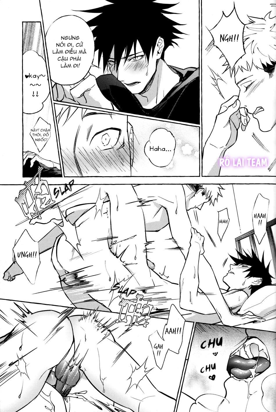 Oneshot Hỏny Nhà Rô Lai - Chap 200