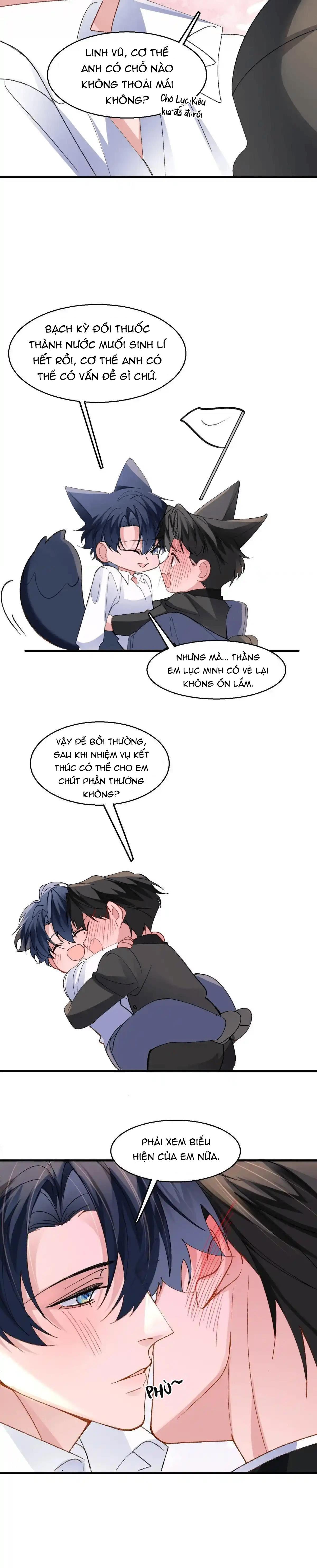 Dĩ Hạ Khi Thượng - Chap 50