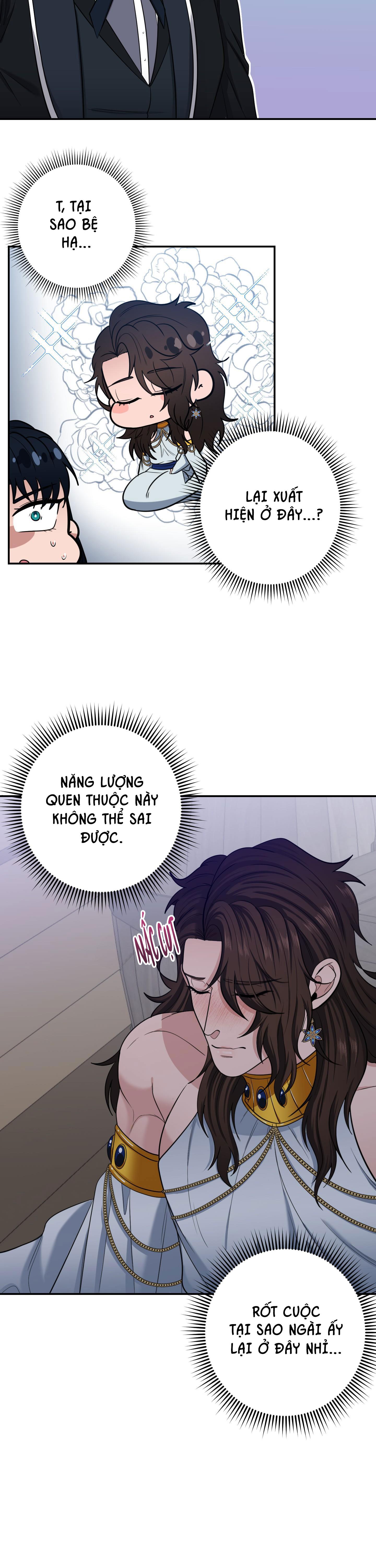 CÔNG TƯỚC MUỐN CÓ CON NỐI DÕI - Chap 19