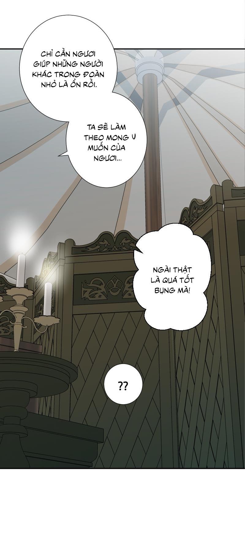 KHI LONG THẦN RƠI VÀO LƯỚI TÌNH - Chap 37