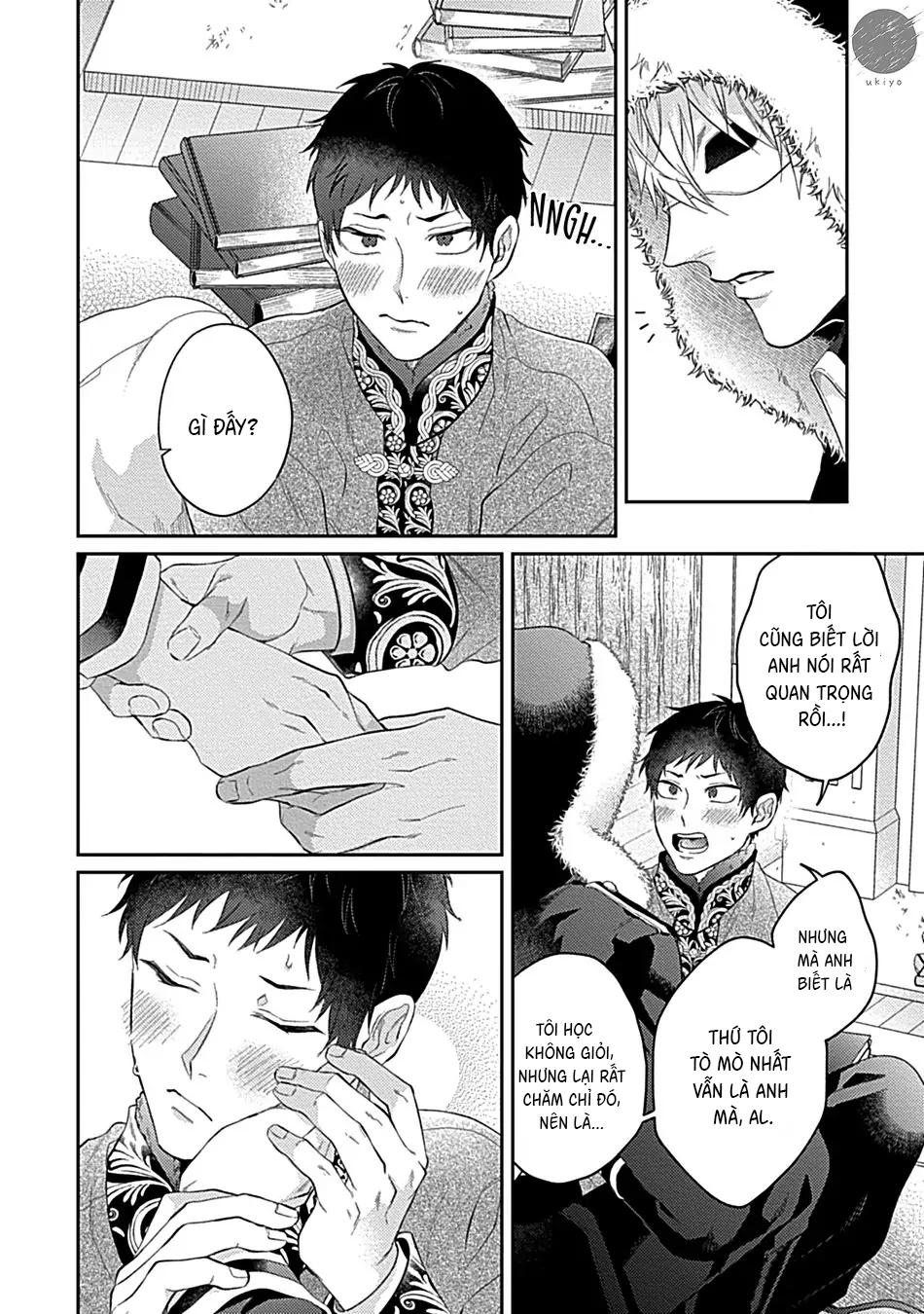 Nhìn vào em này - Chap 3