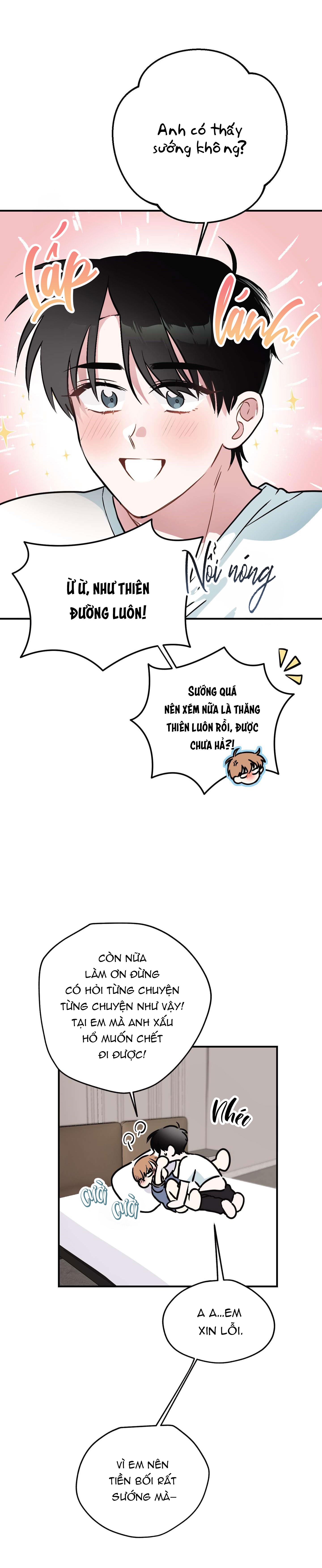 BL NGẮN TUYỂN CHỌN - Chap 15.6