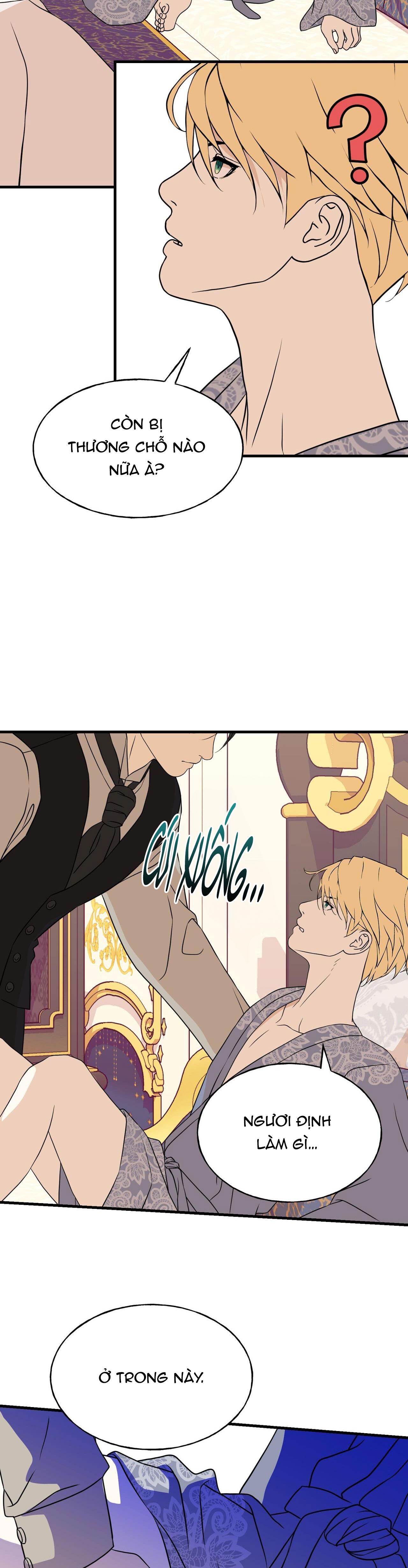 (ABO) ĐÁM CƯỚI HOÀNG GIA - Chap 21