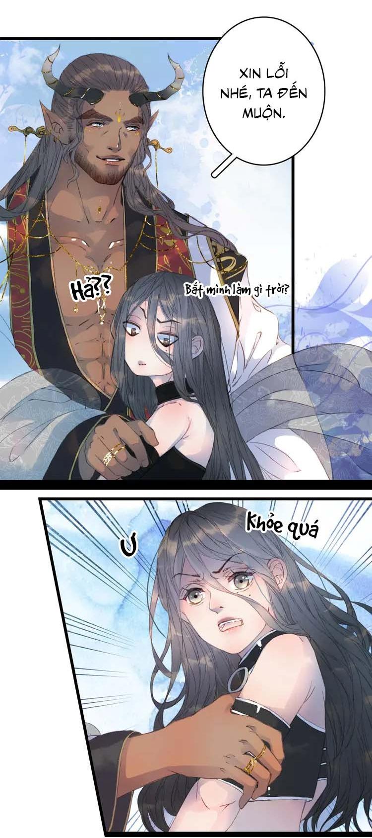 Mộng tưởng chưa đến ngàn năm - Chap 1