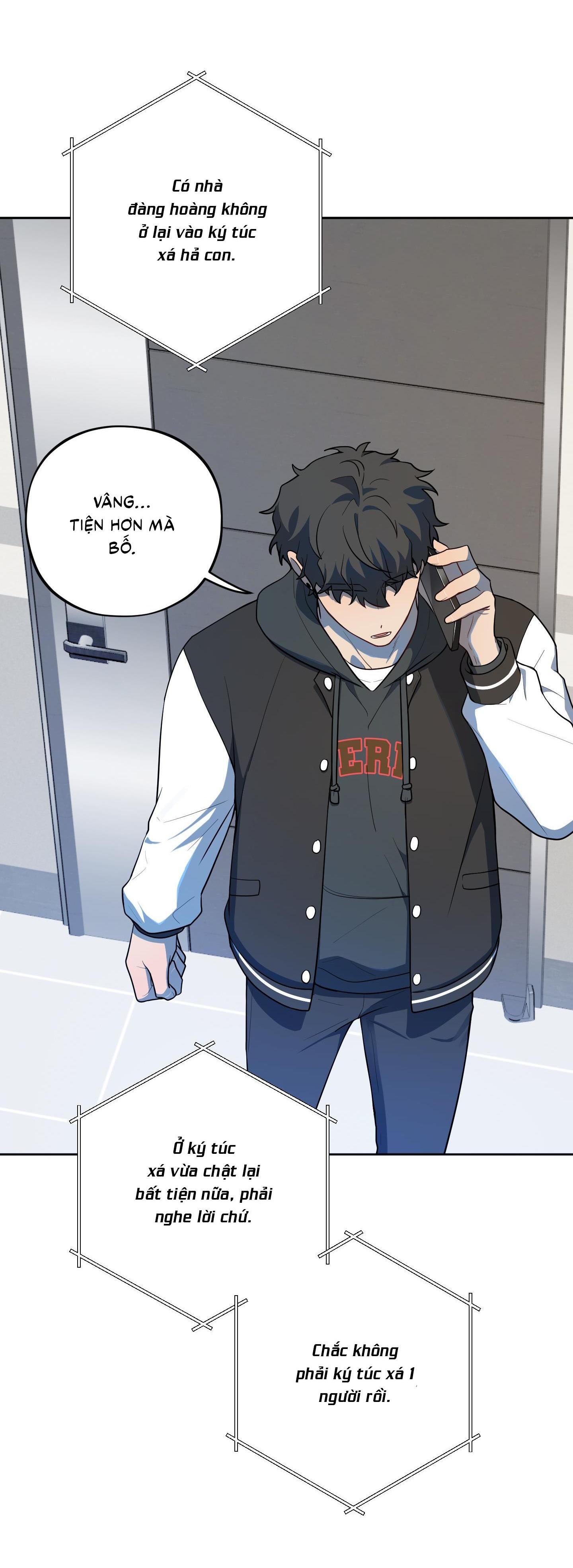 (CBunu) Chuyện Rằng Tôi Yêu Cậu - Chap 1