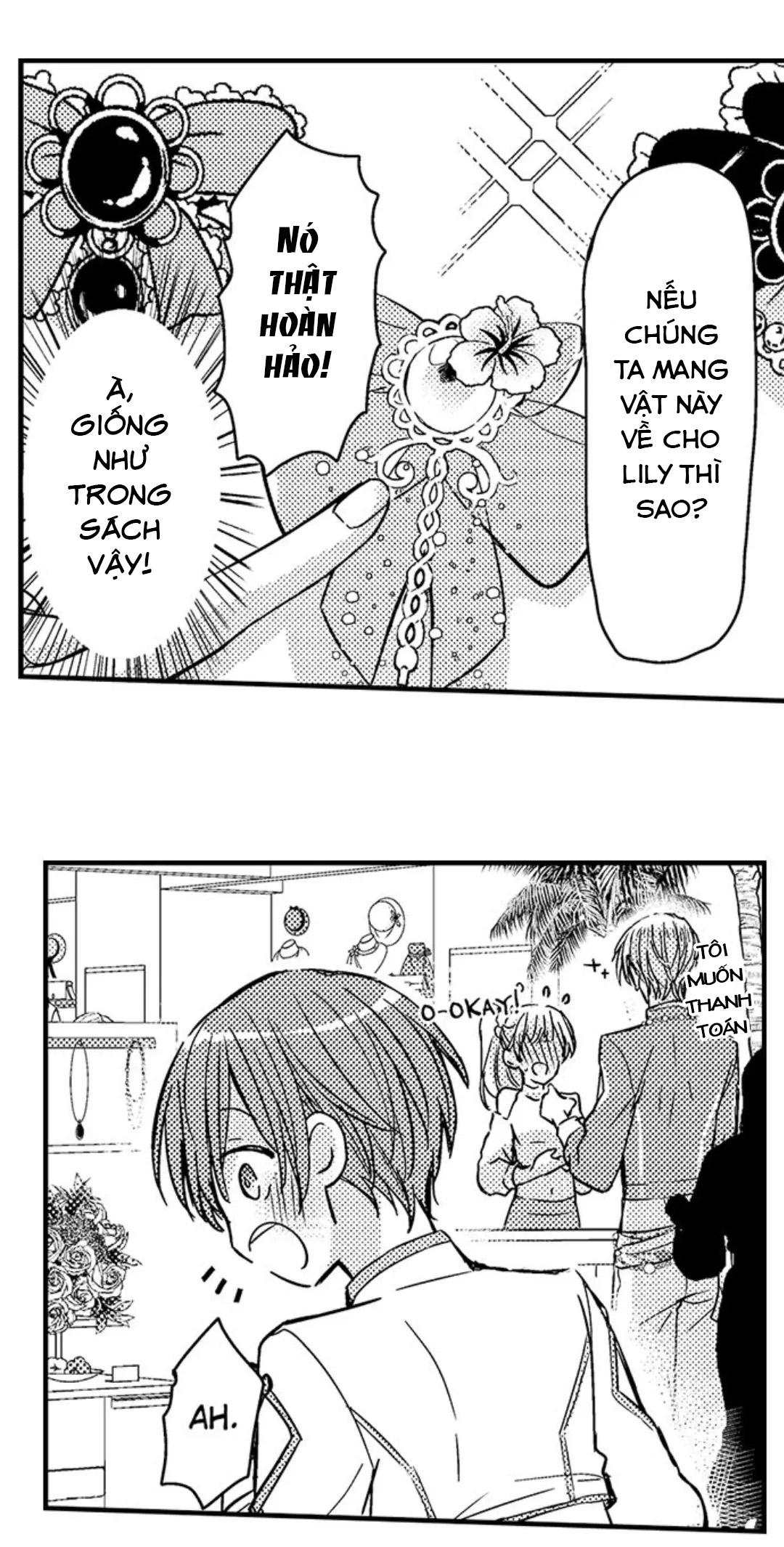 Chàng hoàng tử hoàn hảo yêu tôi, tình địch của anh ấy? - Chap 32