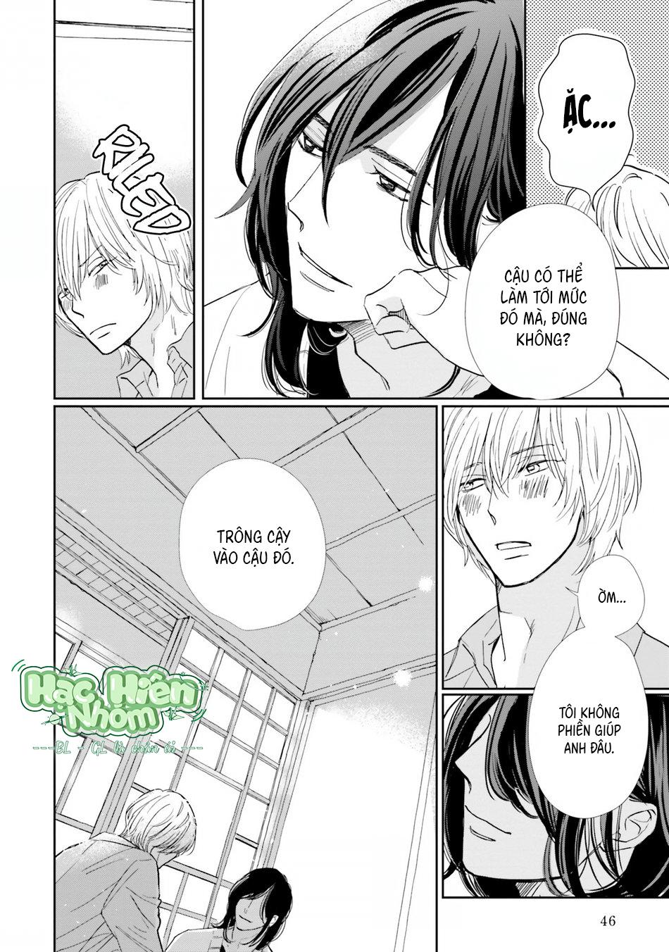 Sương khói tỏa nhân gian - Chap 2