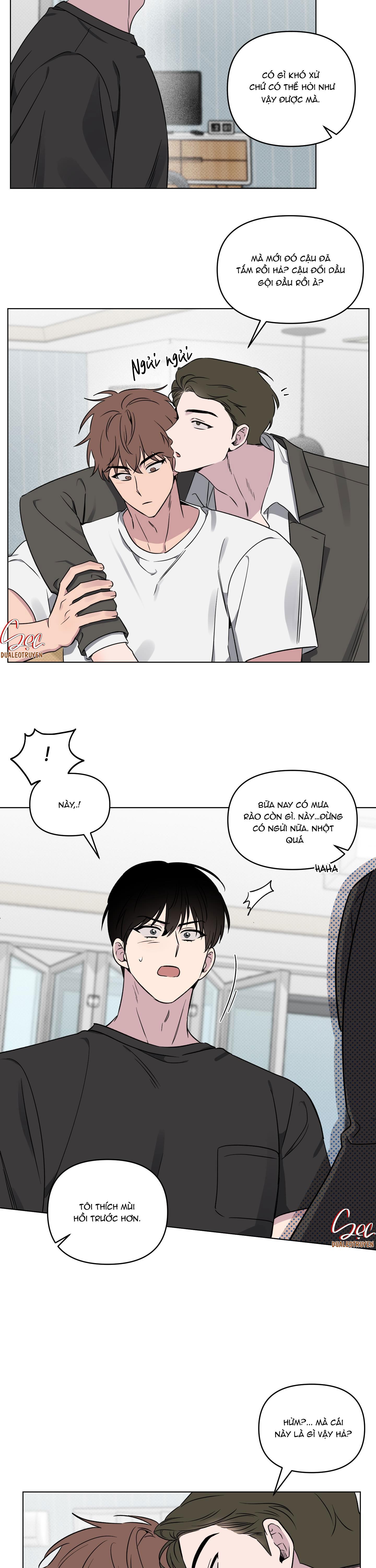 ĐIỀU MAY MẮN NHẤT CUỘC ĐỜI TÔI - Chap 32