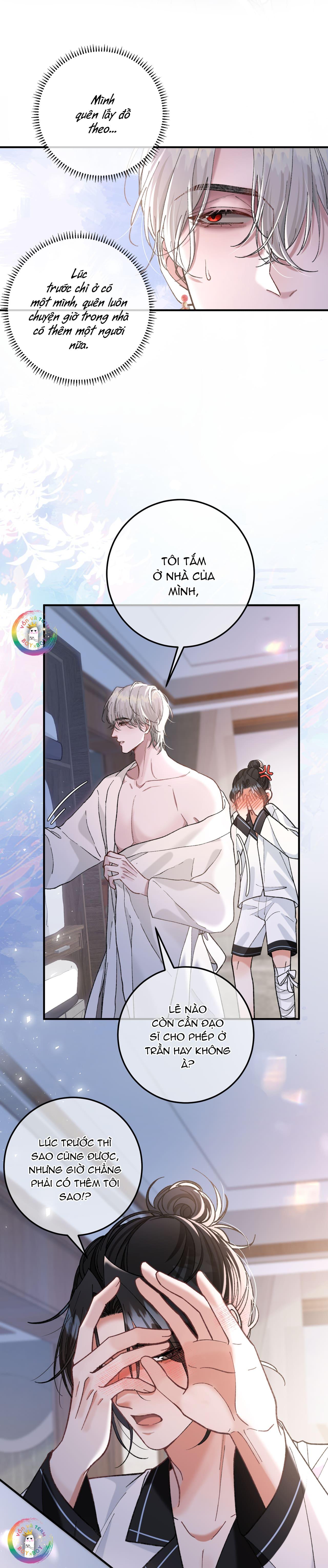 Scandal Vị Tanh Ngọt - Chap 8