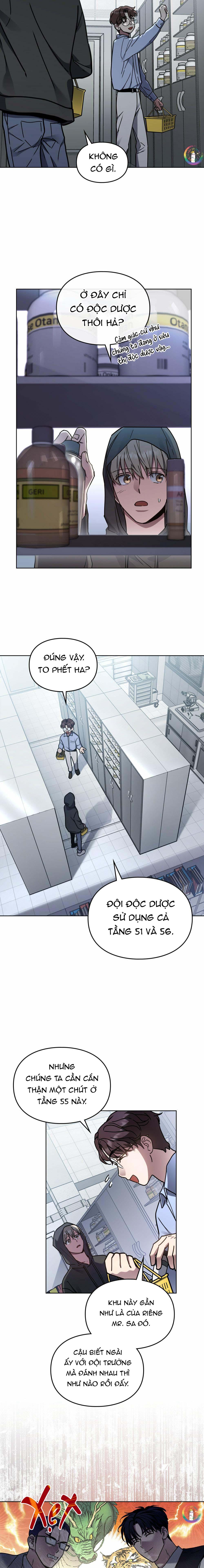 Vết Tích Của Ánh Dương - Chap 35