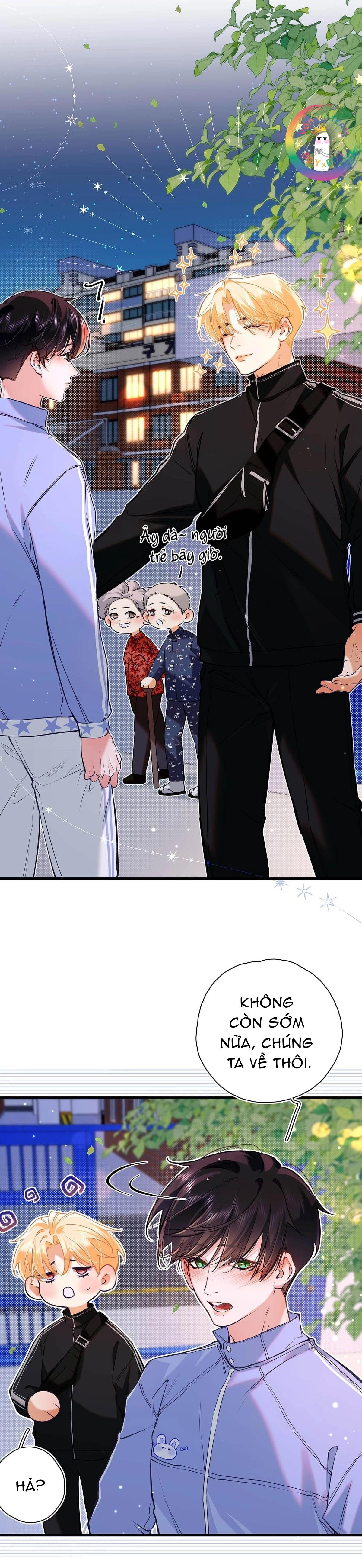 Trở Thành Bạn Trai Từ Con Số 0 - Chap 14