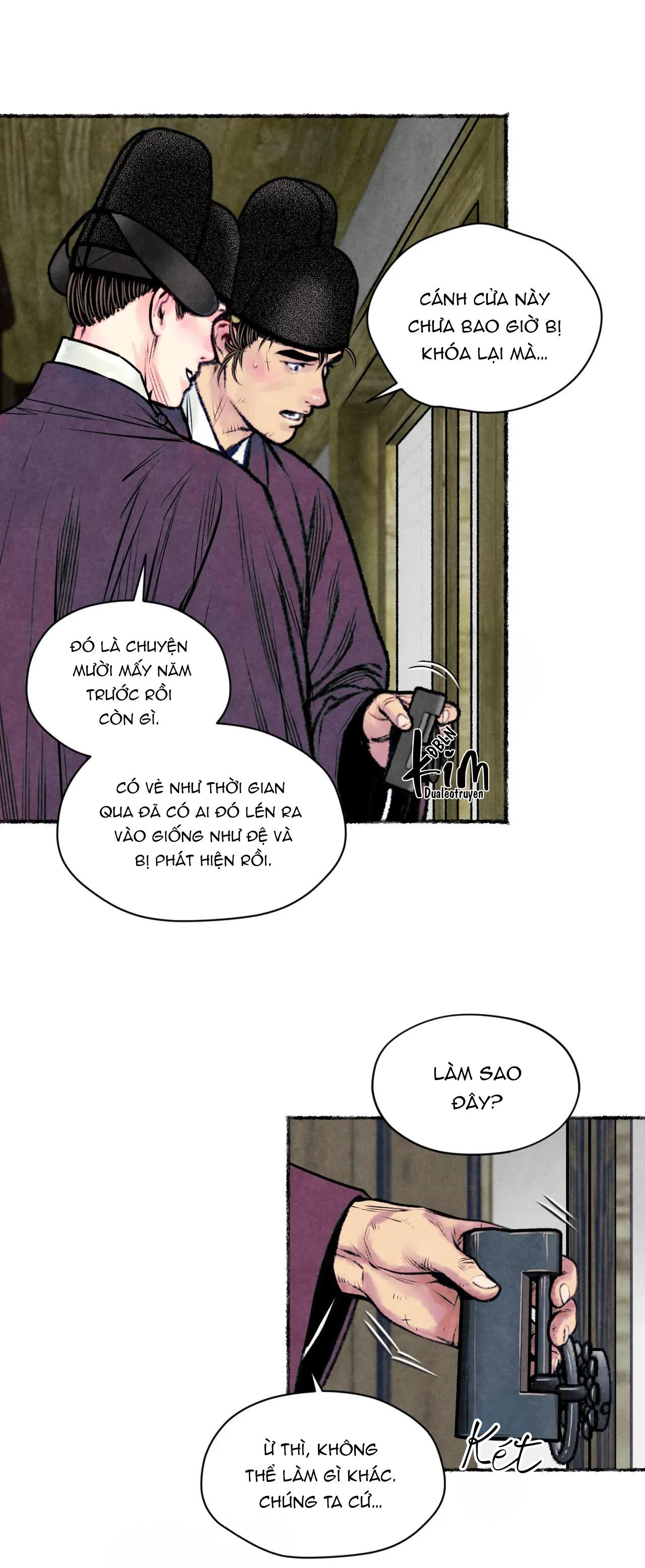 THANH SƯƠNG PHÒ MÃ - Chap 40