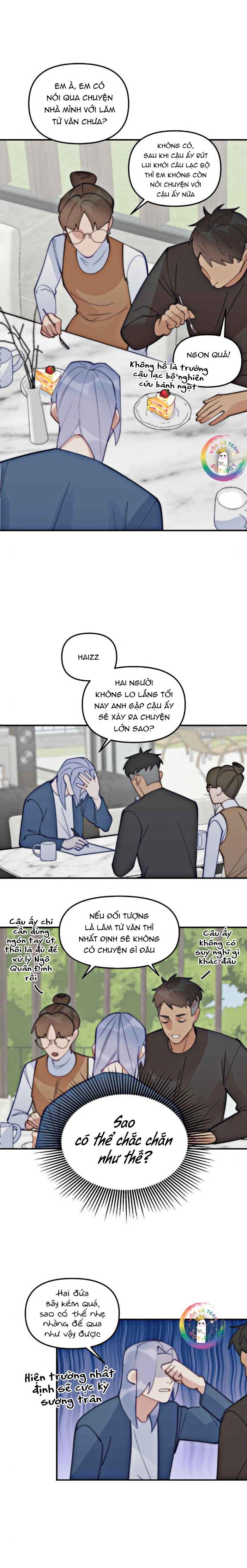 (END) Đàn Anh Sói Ca Cùng Phòng Của Tôi - Chap 75