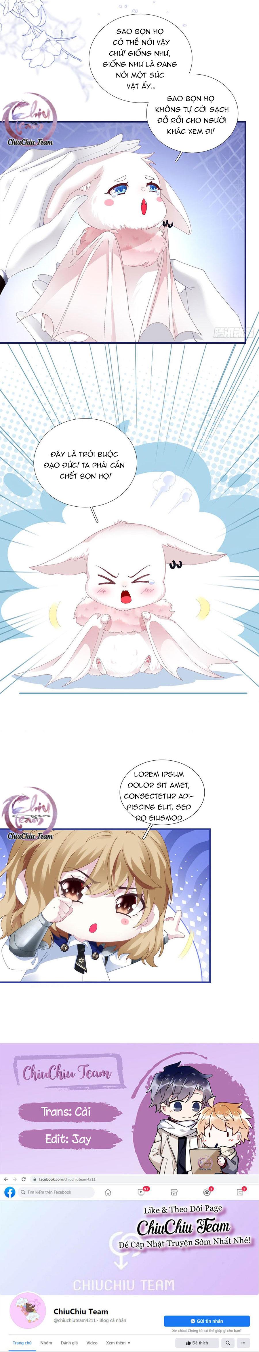 Thánh Tâm không dễ chọc - Chap 20