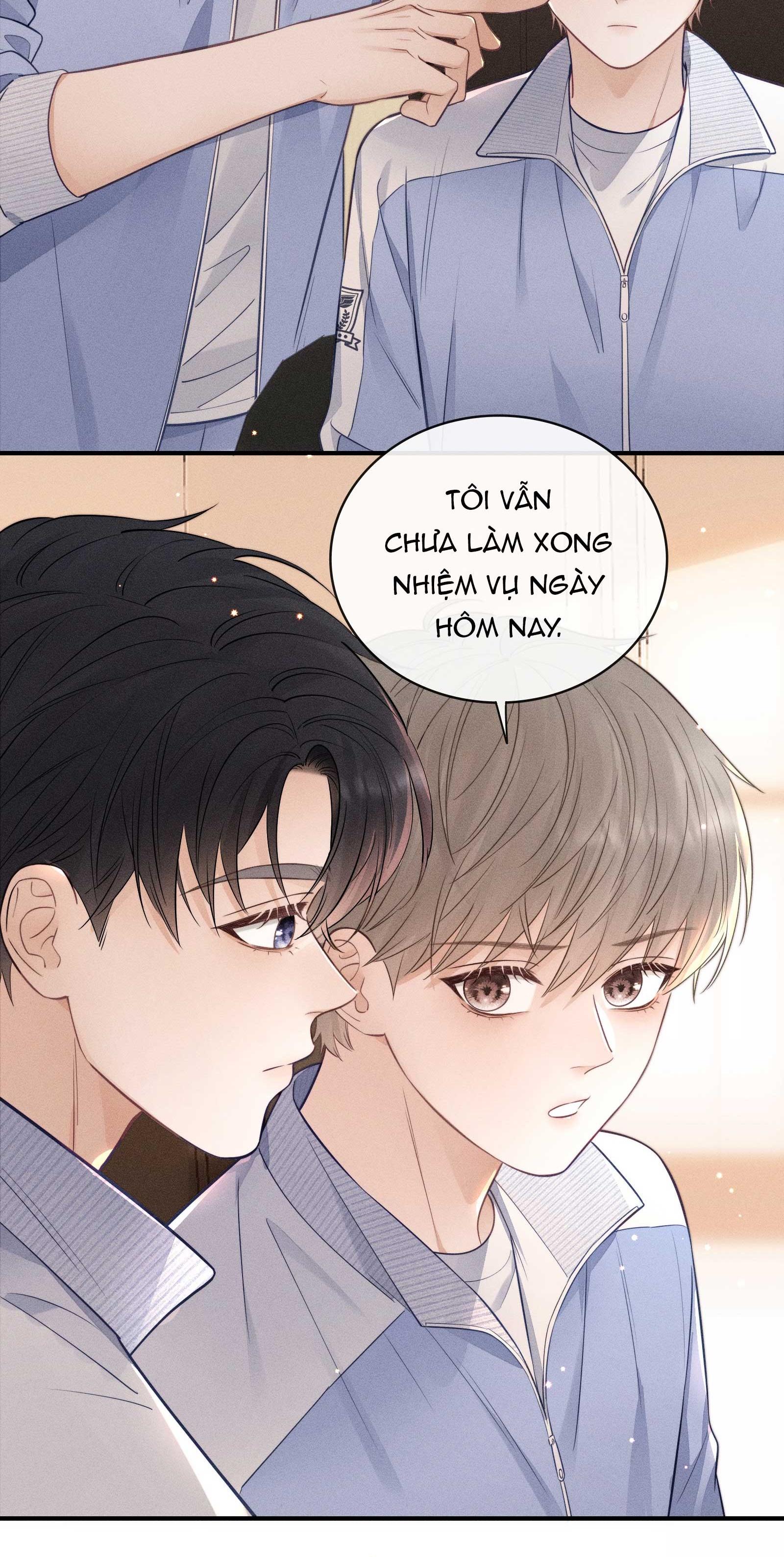 Khoảng thời gian may mắn - Chap 28