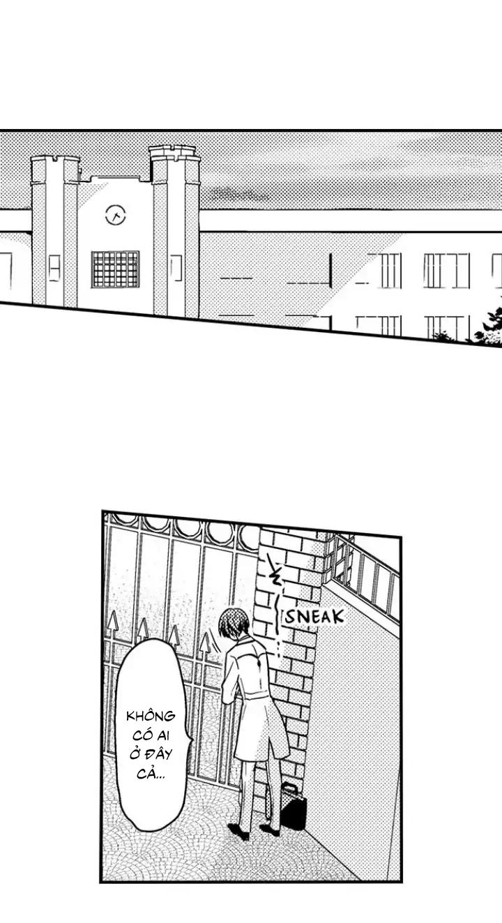 HOÀNG TỬ HOÀN HẢO YÊU TÔI, TÌNH ĐỊCH CỦA NGÀI - Chap 1