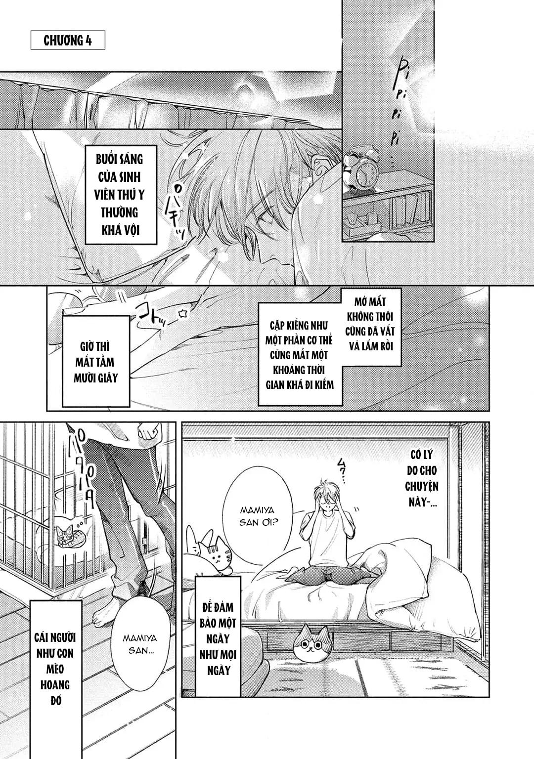 Hajime no Koi - Chap 4