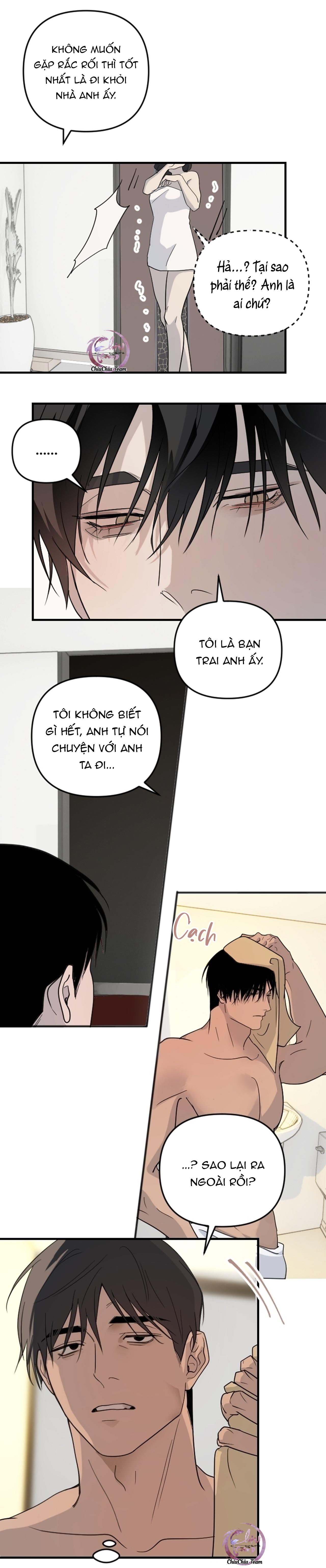 Tên Hàng Xóm Cứ Dán Mắt Vào Tôi - Chap 27