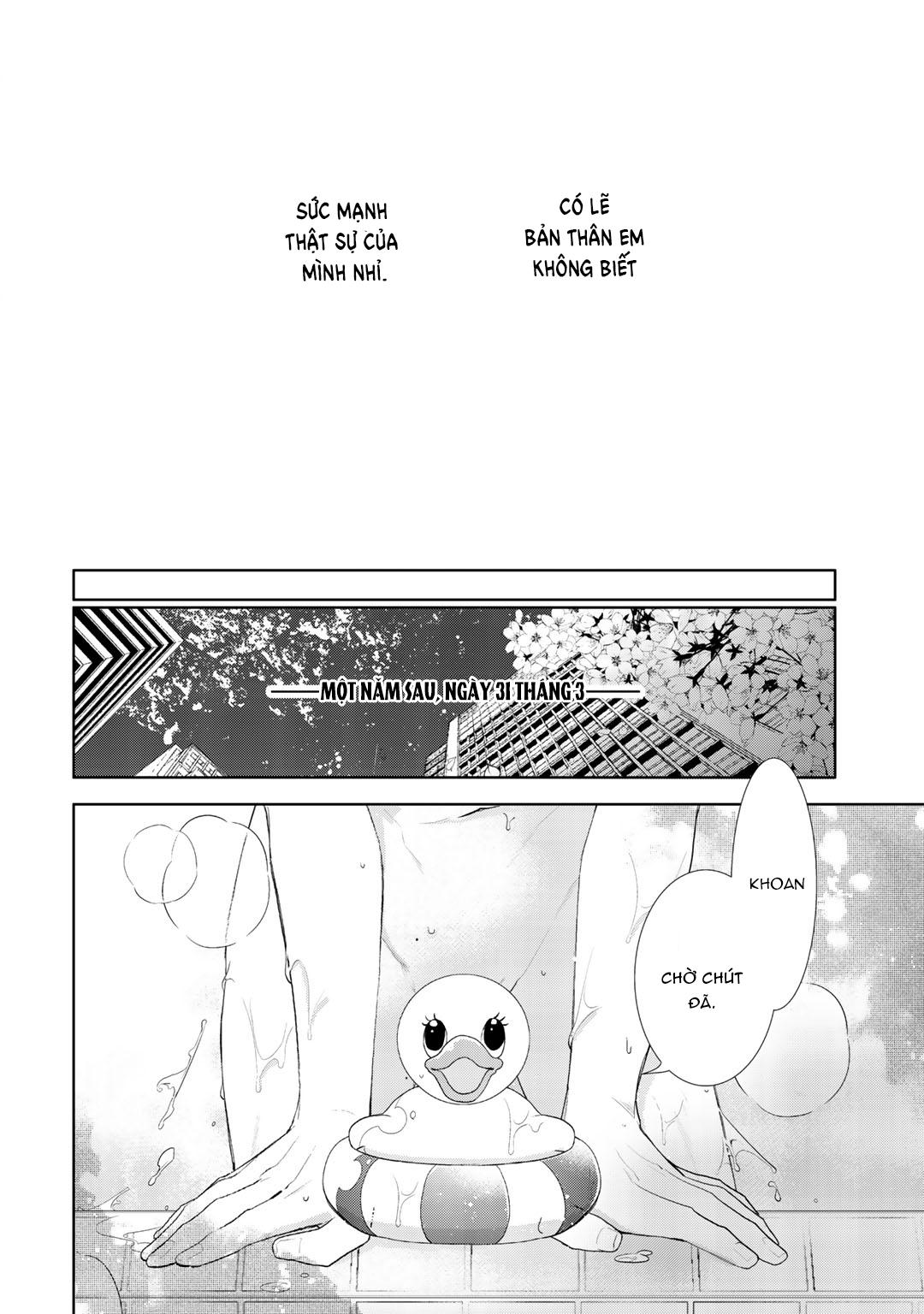 Ahiru không hề biết điều đó - Chap 7