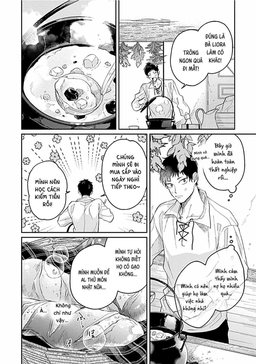 Nhìn vào em này - Chap 4