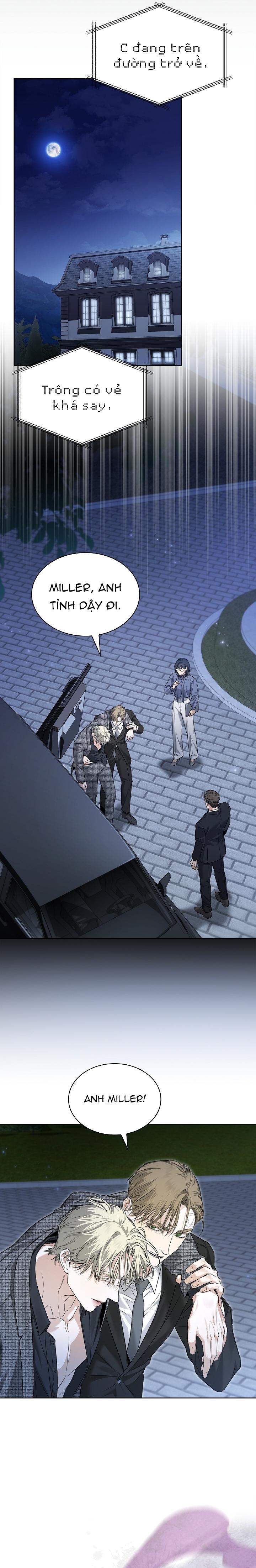 (Rô Lai) Kiss Me If You Cann - Chap 11