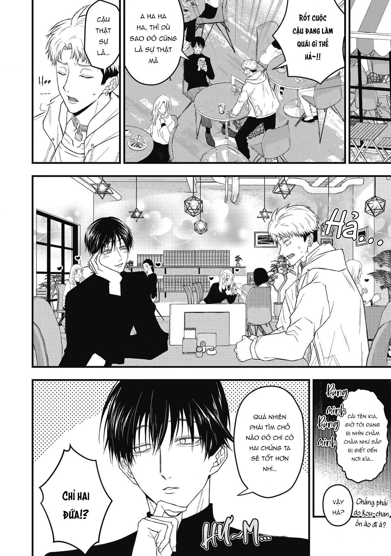 Hợp Đồng Tình Yêu Bảy Ngày - Chap 4