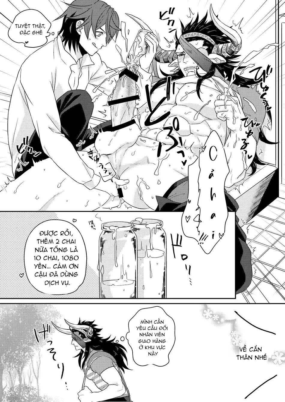 Oneshot Hỏny Nhà Rô Lai - Chap 375