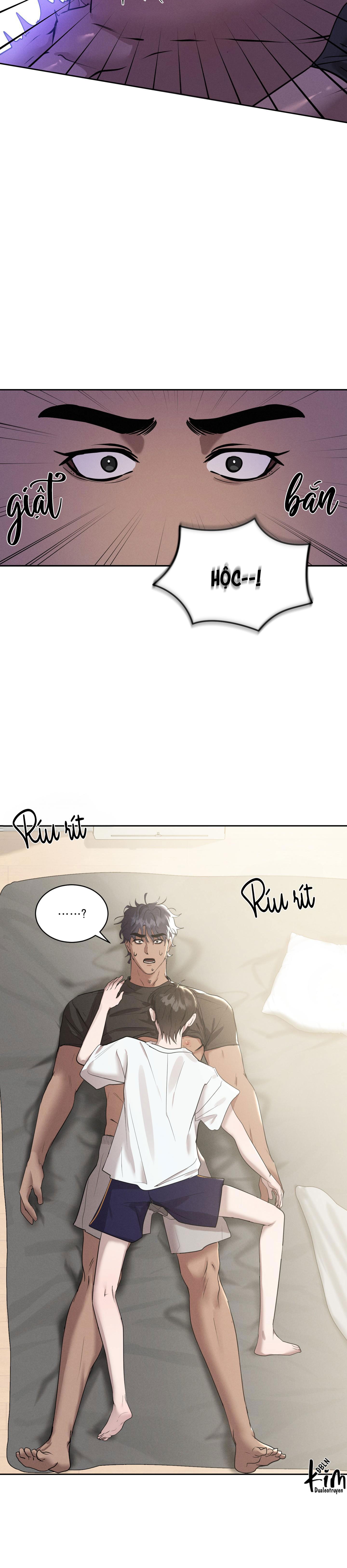 TÔI CŨNG MUỐN LÀM MỘNG MA - Chap 11