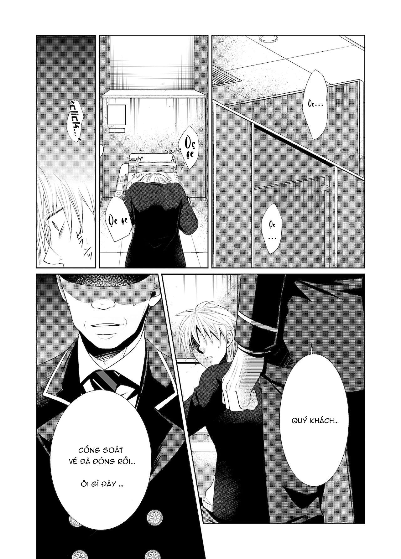 Oneshot Hỏny Nhà Rô Lai - Chap 399