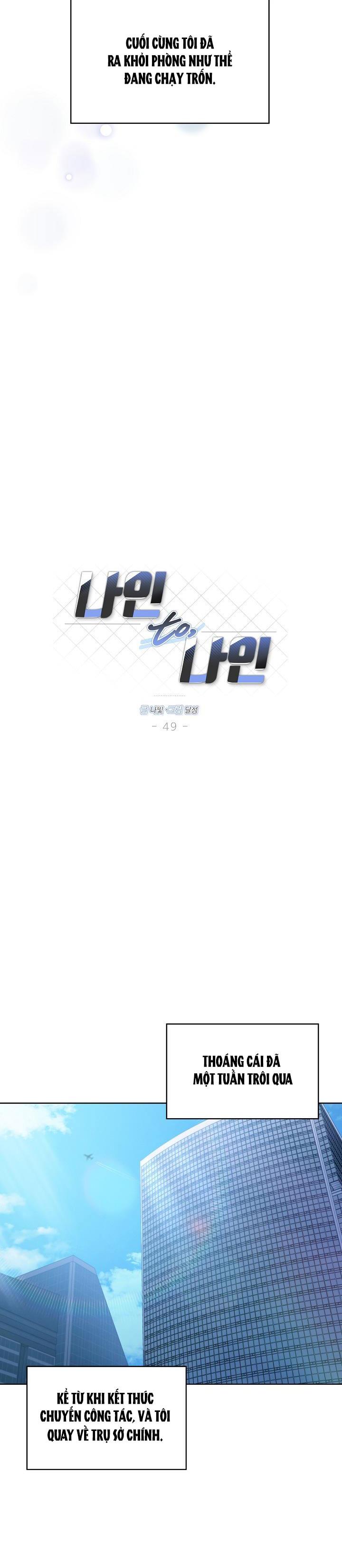 NINE TO NINE - Chap 49