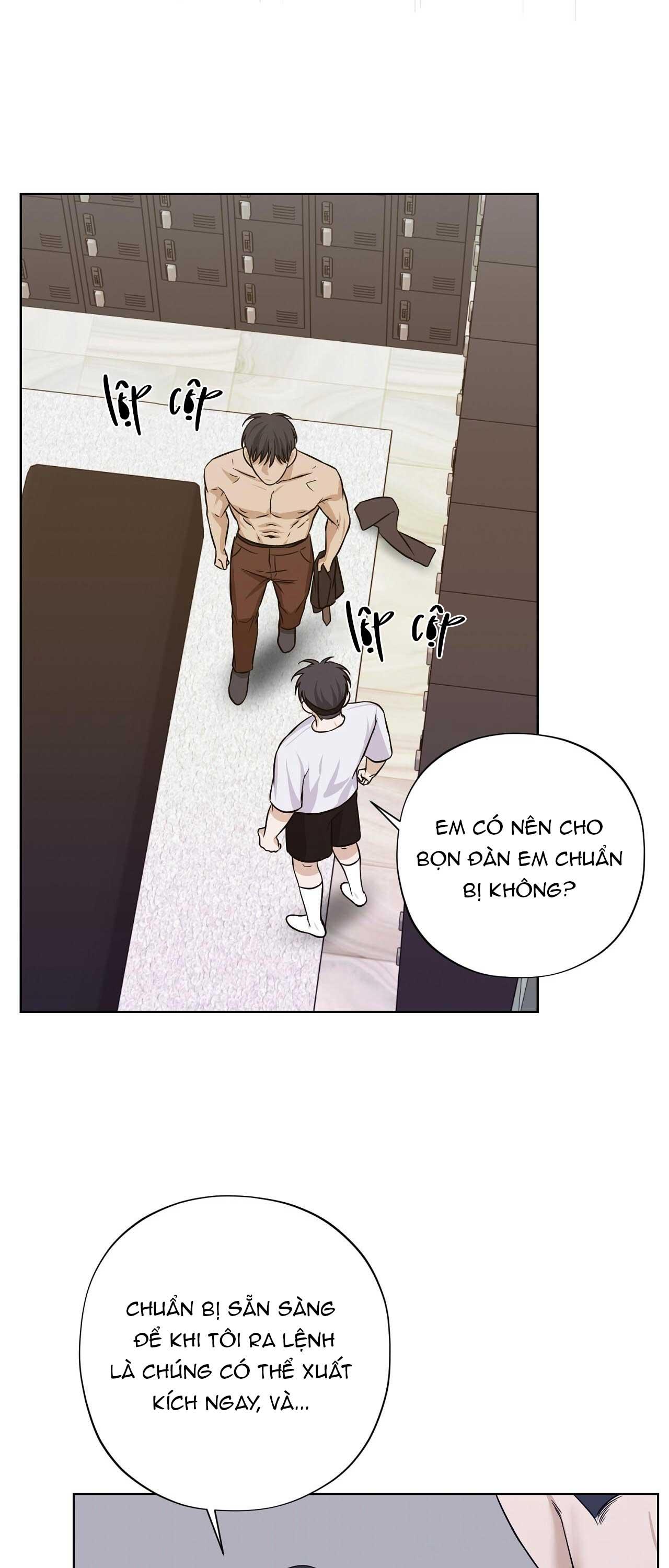 BẮT KỊP - Chap 30