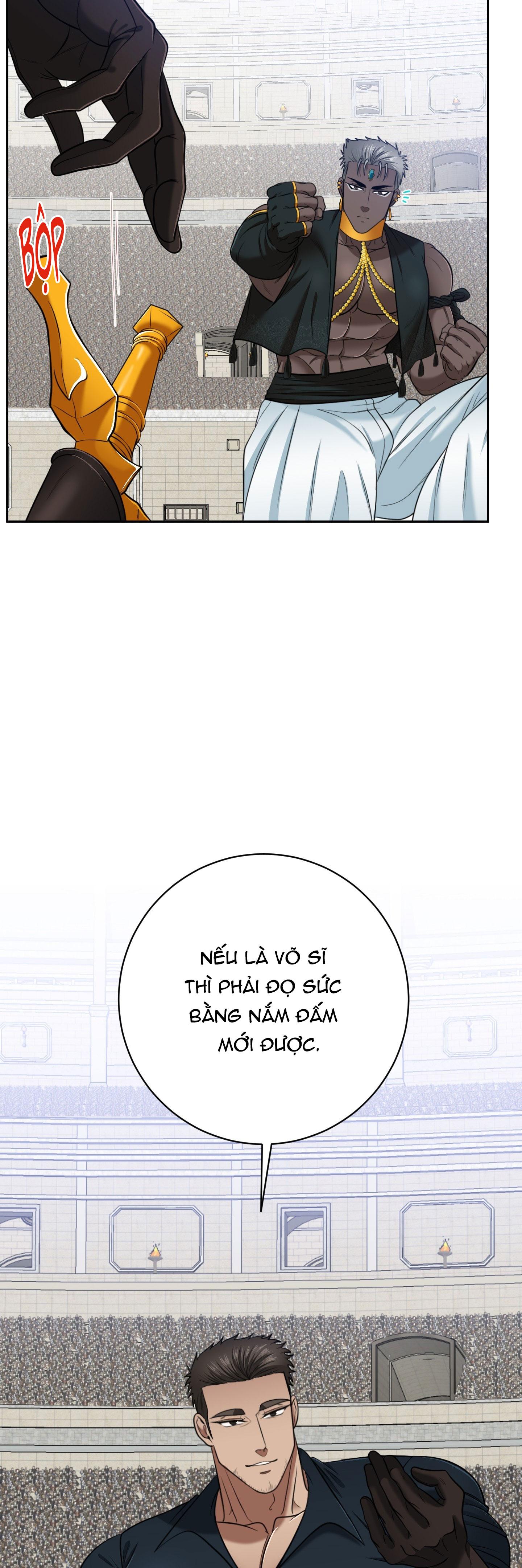 CÔNG TƯỚC MUỐN CÓ CON NỐI DÕI - Chap 34