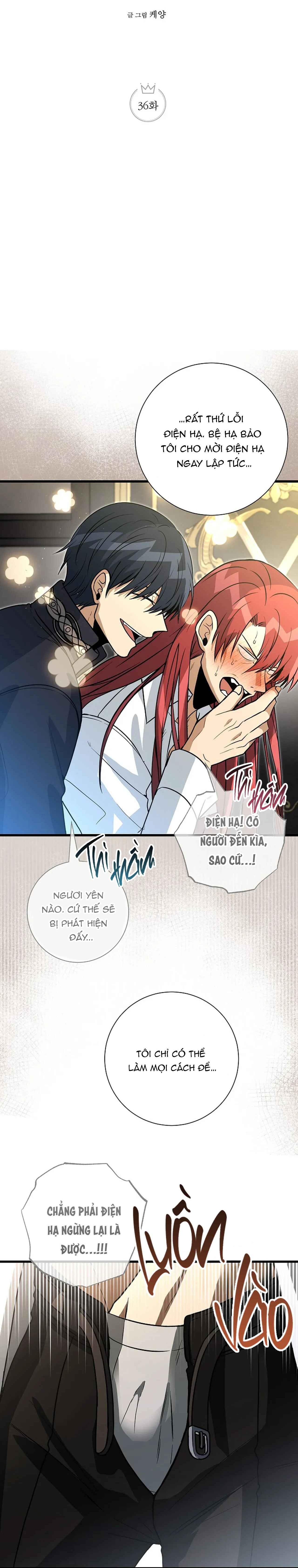 NGHỈ HƯU CHỨ KHÔNG PHẢI TÌNH YÊU - Chap 36