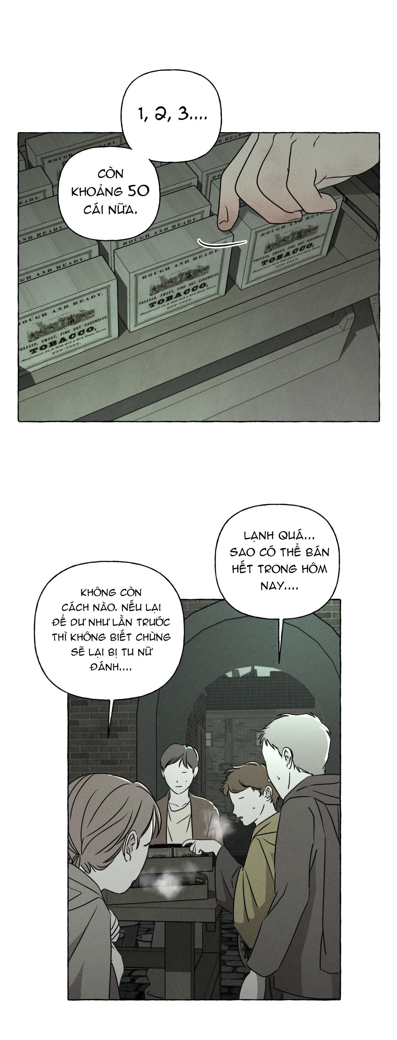 Xương Và Cánh Hoa - Chap 30