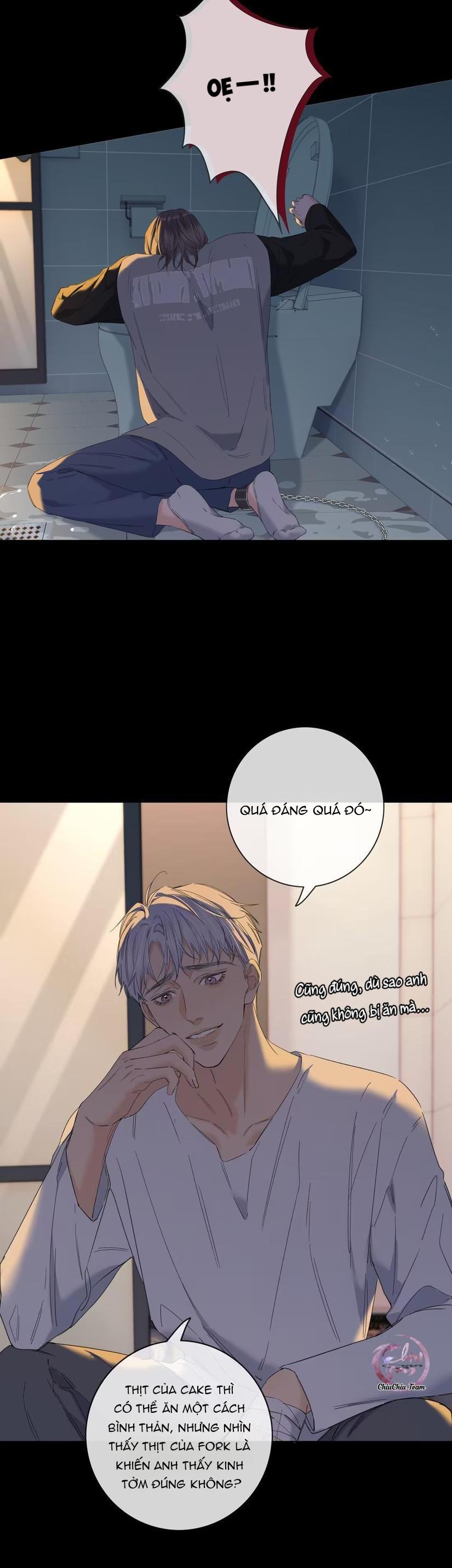 Quan Hệ Đói Khát - Chap 8