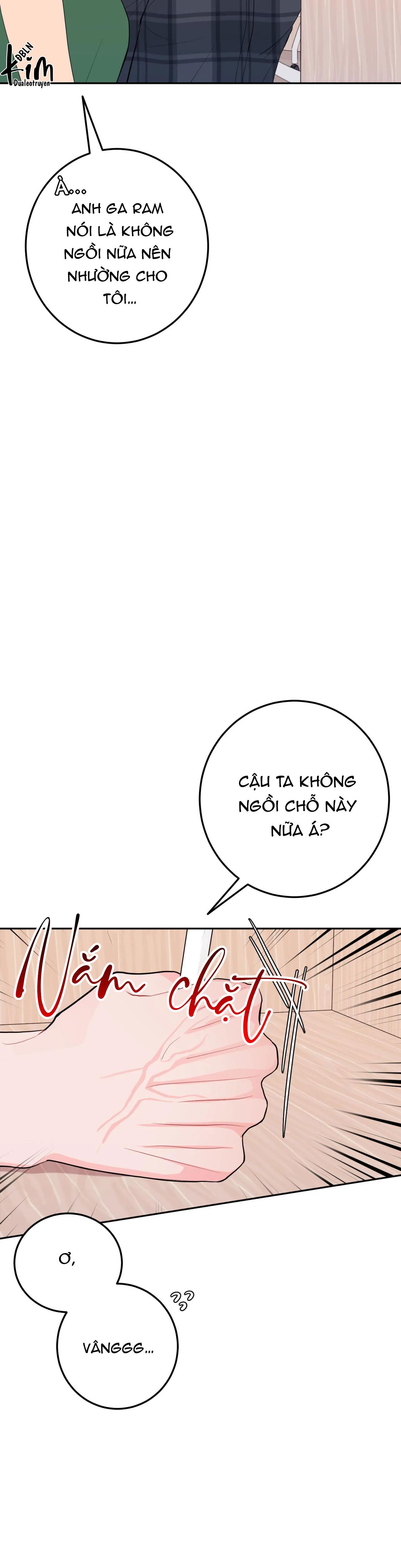 KHOẢNG CÁCH VƯỢT QUA GIỚI HẠN - Chap 49