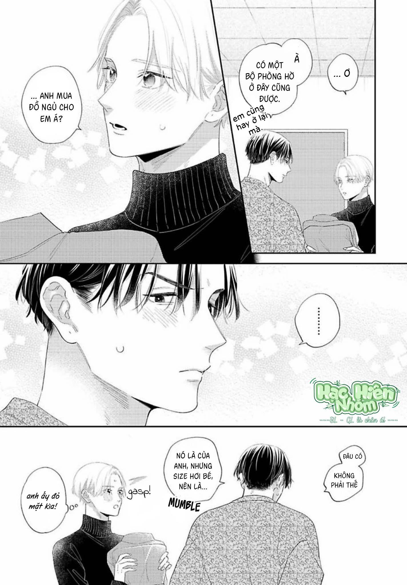 Sức Hút Khó Cưỡng - Chap 11