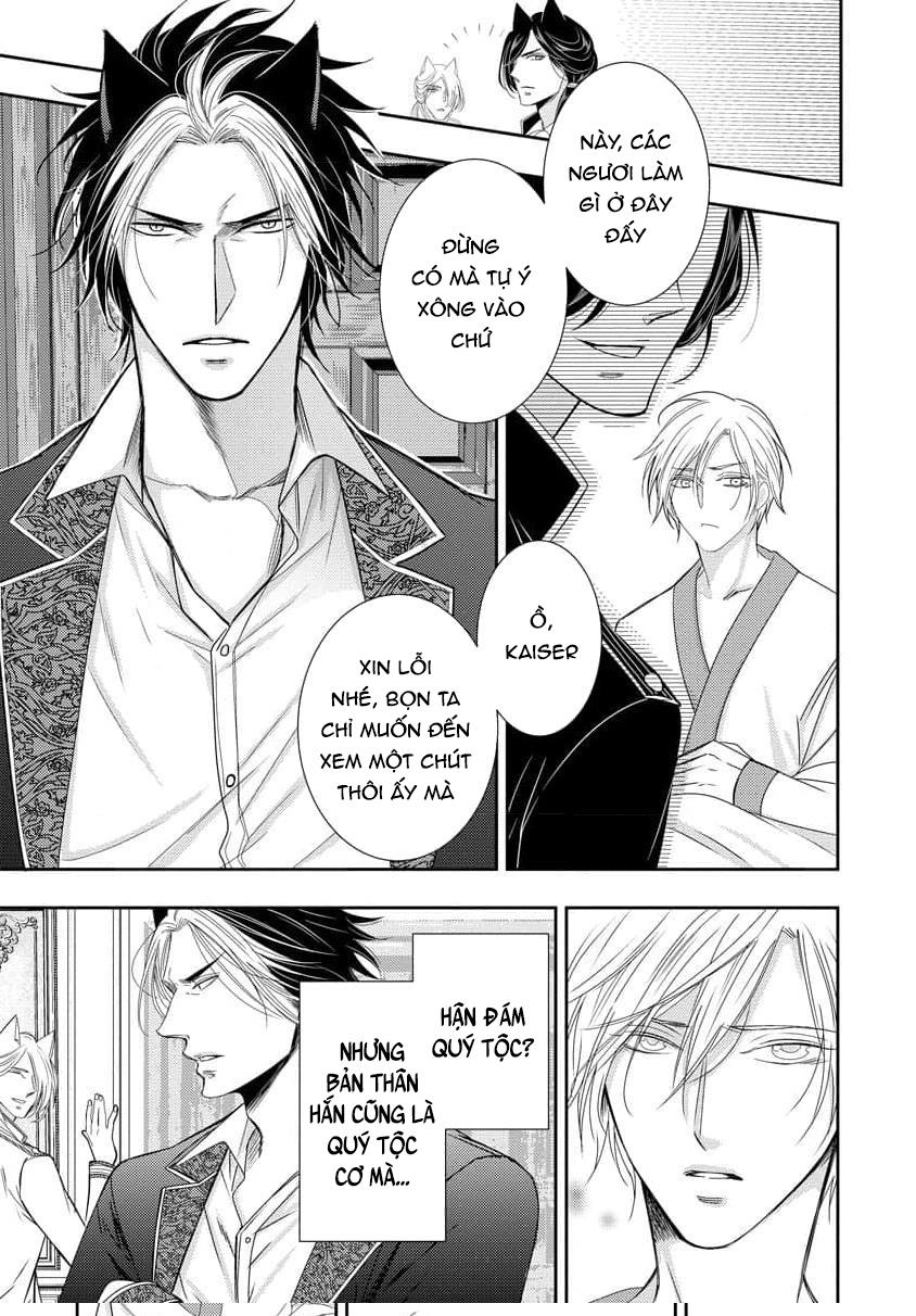 Quý Tộc Bị Cầm Tù Bởi Tử Tước Sói Đen - Chap 4