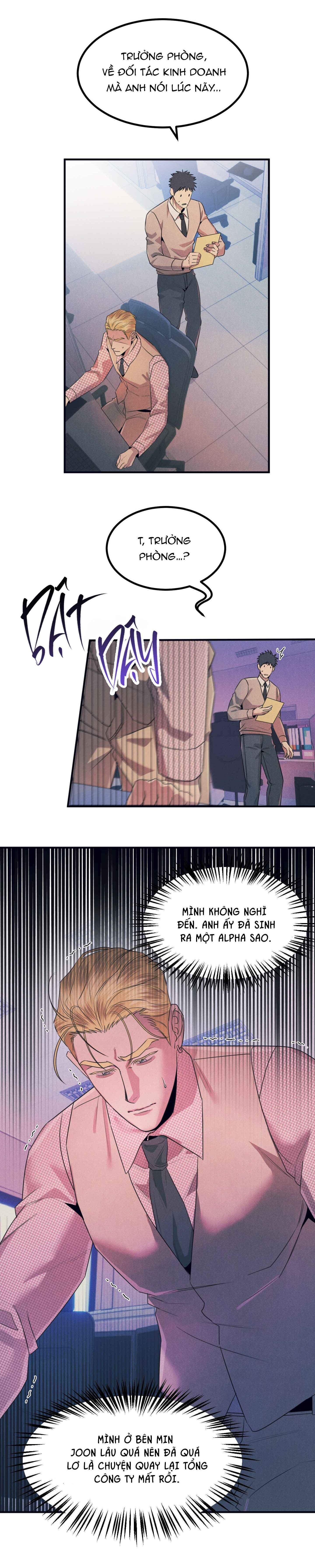 ALPHA MẤT TƯ CÁCH - Chap 14