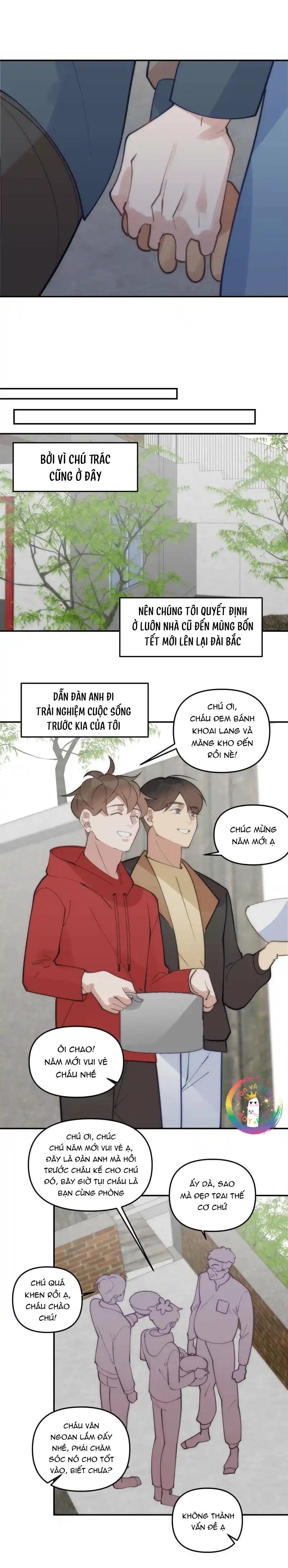 (END) Đàn Anh Sói Ca Cùng Phòng Của Tôi - Chap 79