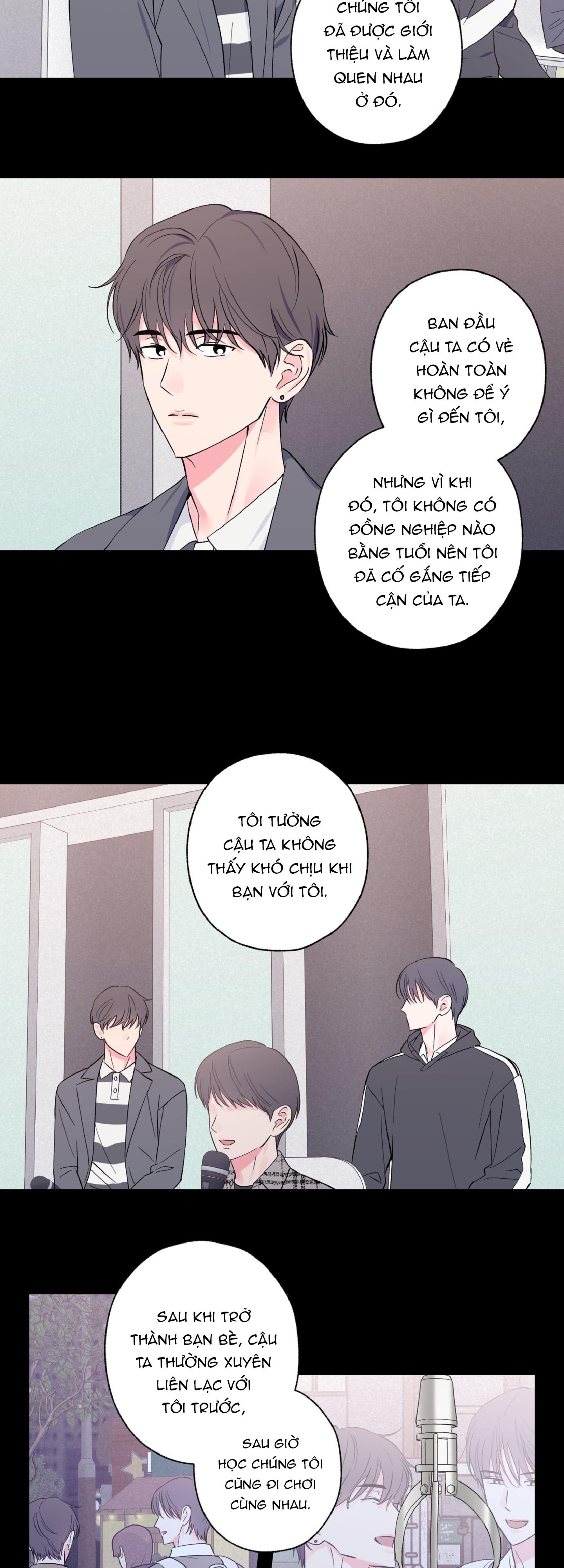 Vụ bê bối của Beta - Chap 19
