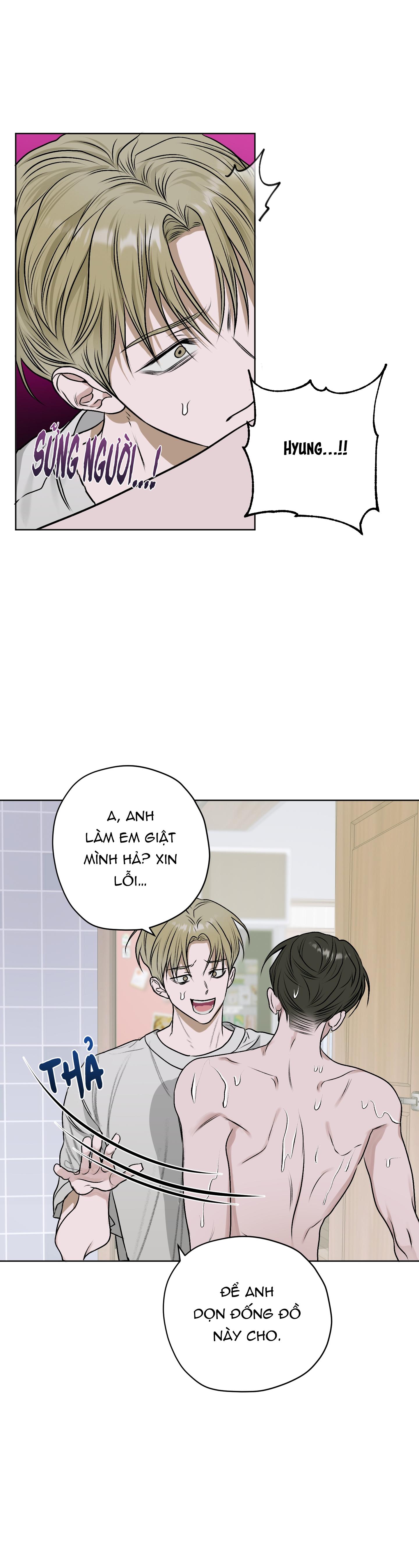 (RÔ LAI) Đầm Hoa Sen - Chap 12