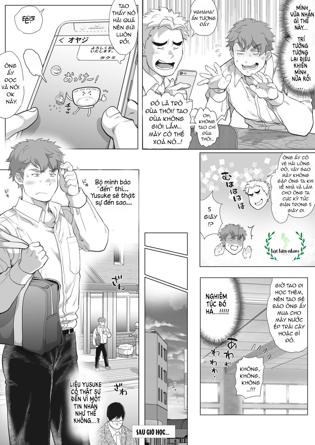 Bạn tôi có một người cha rất đô con - Chap 10