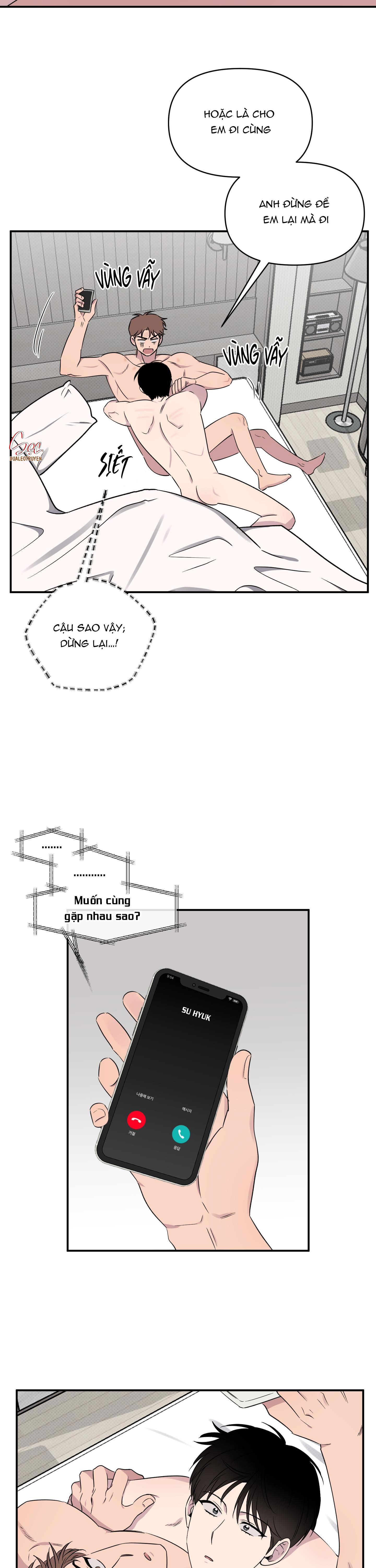 ĐIỀU MAY MẮN NHẤT CUỘC ĐỜI TÔI - Chap 34