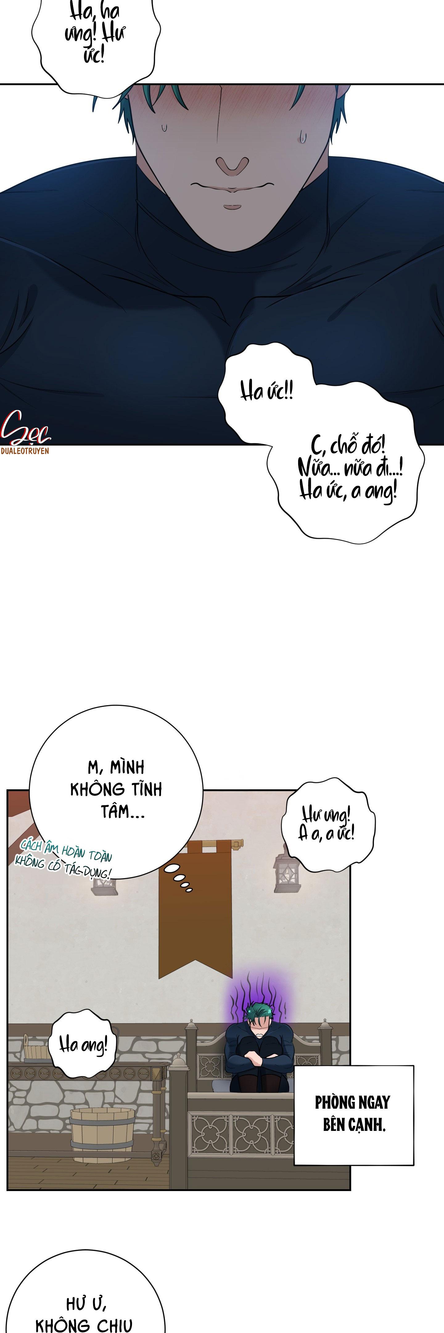 CÔNG TƯỚC MUỐN CÓ CON NỐI DÕI - Chap 34