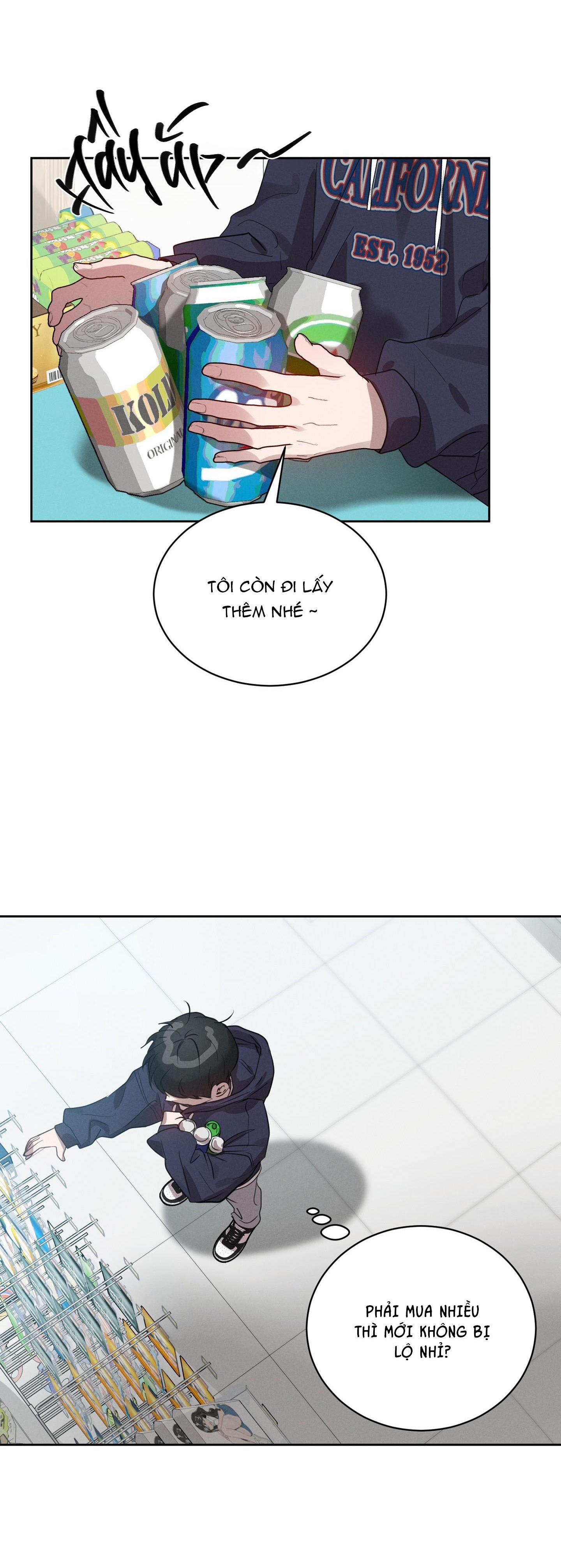 TÔI CŨNG MUỐN LÀM MỘNG MA - Chap 15