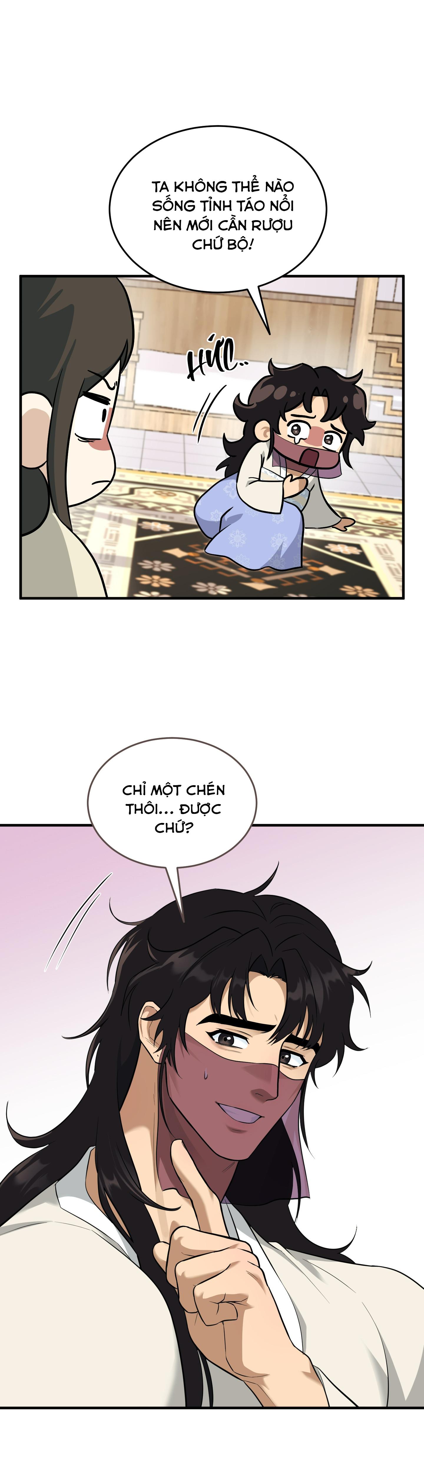 SỐNG SÓT NHỜ LÀM VỢ BÉ CỦA MA GIÁO CHỦ - Chap 18