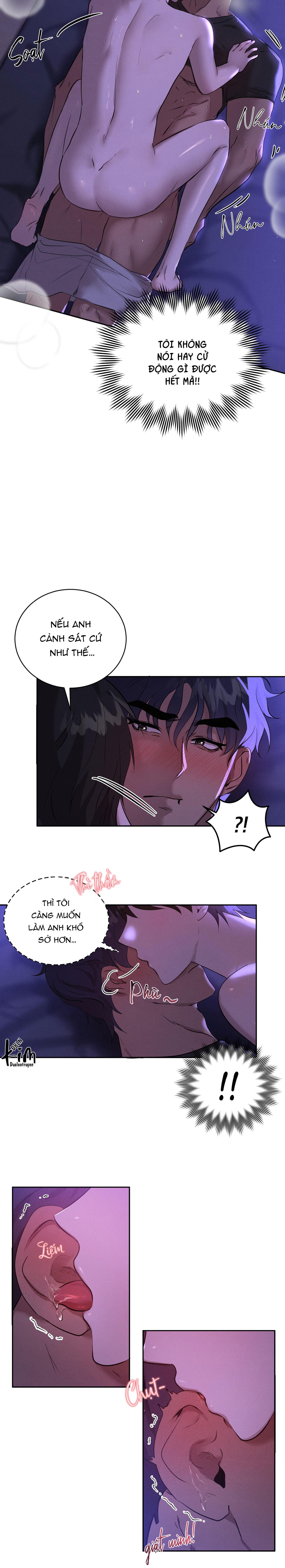 TÔI CŨNG MUỐN LÀM MỘNG MA - Chap 11