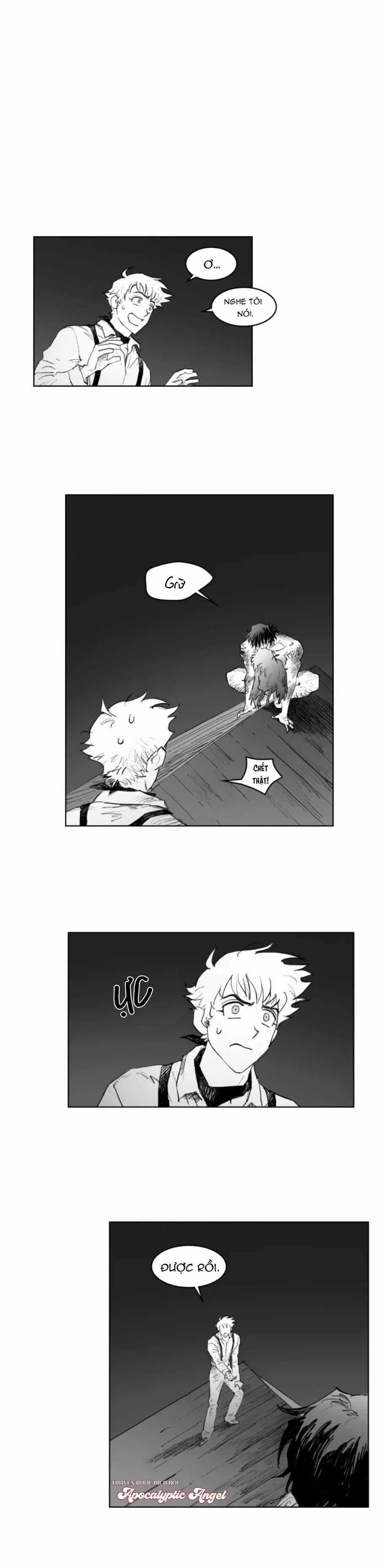 [END] Giữa Lằn Sinh Tử - Chap 20